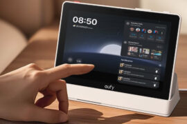 Eufy Bildschirm für Überwachungskameras