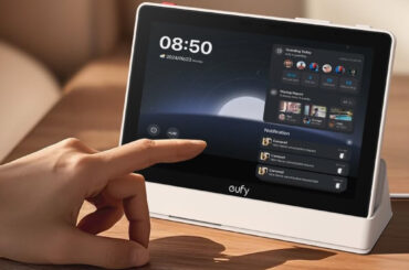 Eufy Bildschirm für Überwachungskameras