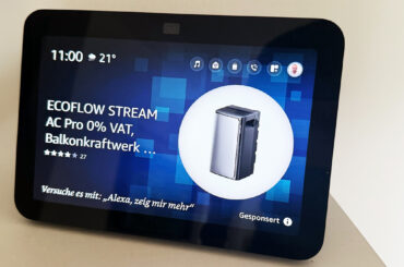 Echo Show: Auf dem Display wird Werbung eingeblendet