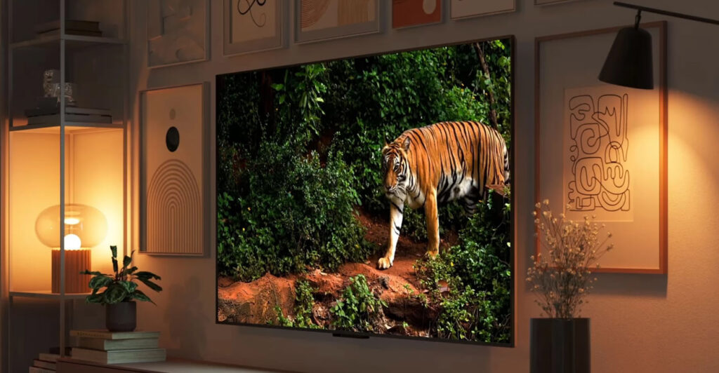 Foto des Amazon Fire TV Fernsehers