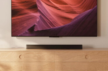 Foto einer TV-Soundbar von Amazon