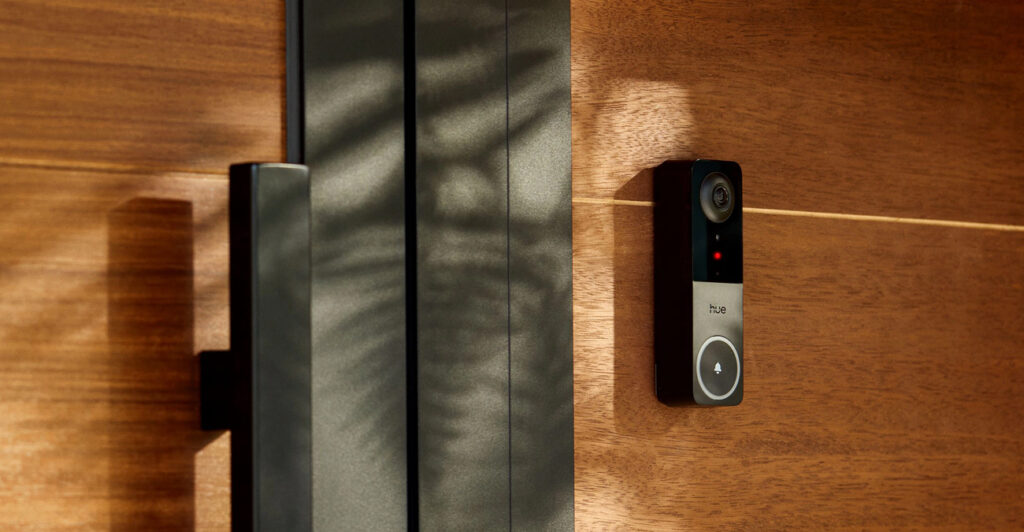 Philips Hue Videotürklingel
