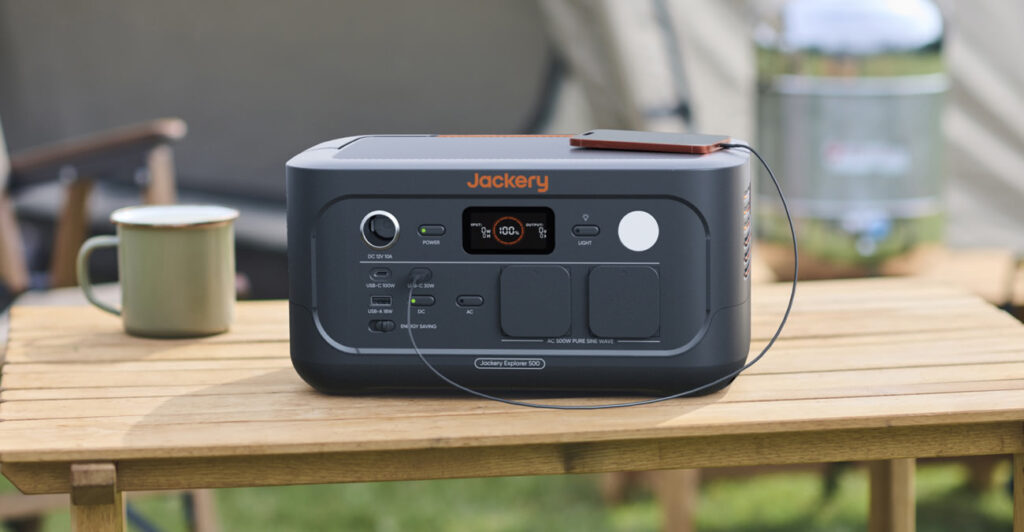 Eine Powerstation von Jackery