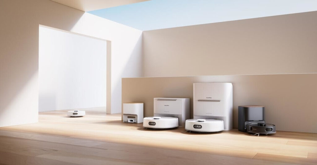 Staubsaugerroboter von Switchbot