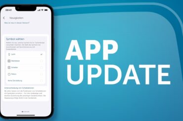 Screenshot Homematic App