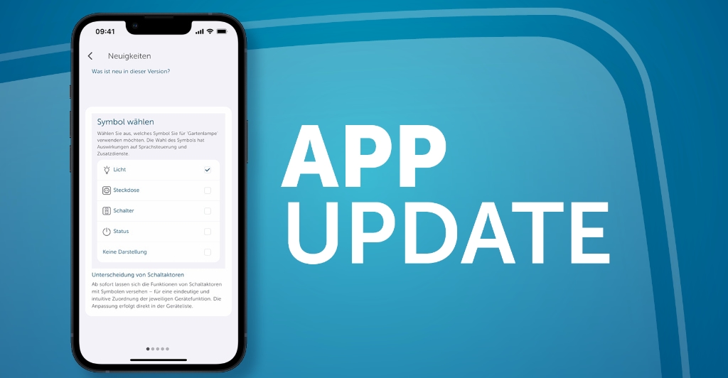 Screenshot Homematic App