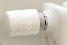 Matter-fähiges Heizkörperthermostat