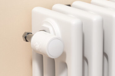 Smartes Heizkörperthermostat