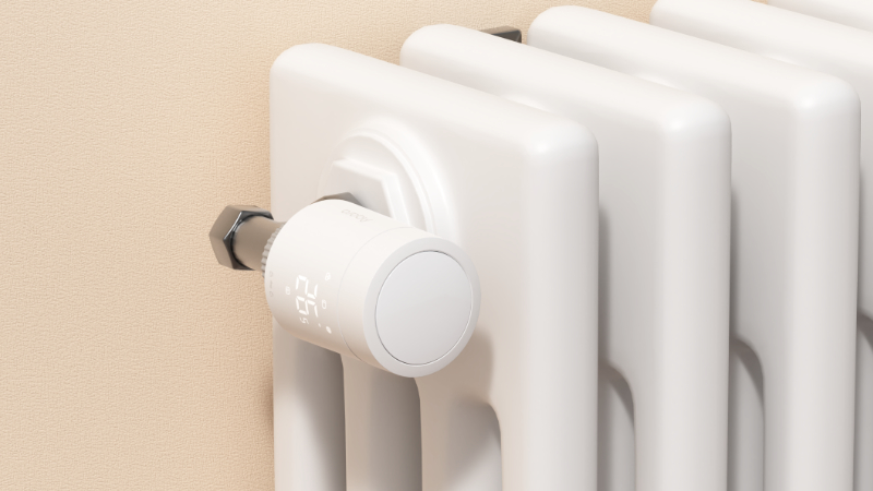 Smartes Heizkörperthermostat
