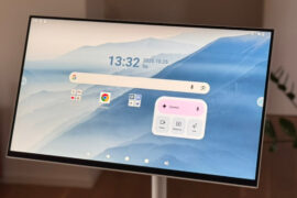 Sylvox 27 Zoll Akku Fernseher