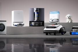 Neue Haushaltsroboter von Ecovacs auf der CES 2026
