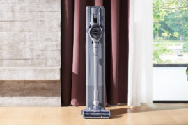 Narval Staubsauger mit Absageustation