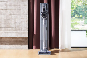 Narval Staubsauger mit Absageustation