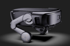 Saugroboter mit Beinen