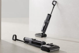 Foto eines Wischsaugers von Tineco