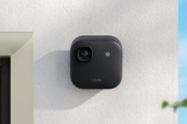 Foto einer Blink Überwachungskamera