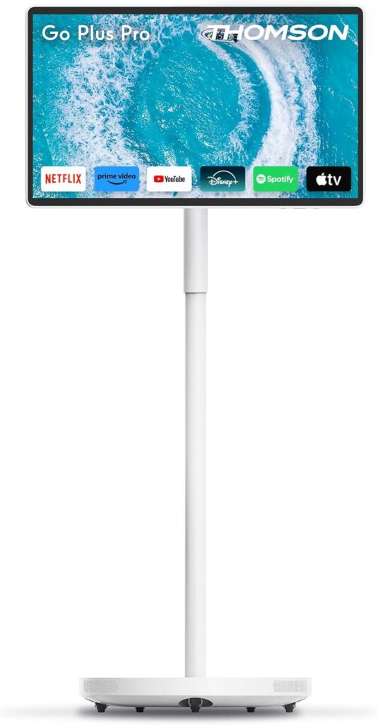 Thomson Go Plus Pro UHD: Rollbarer Fernseher