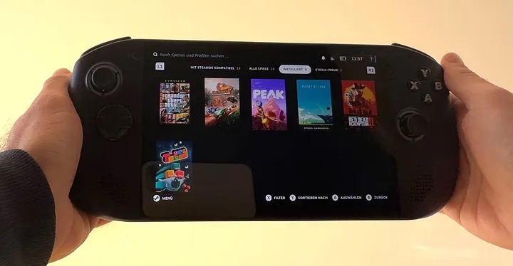 Foto des Lenovo Legion Go S