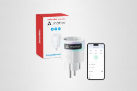 Smarter Zwischenstecker mit Matter