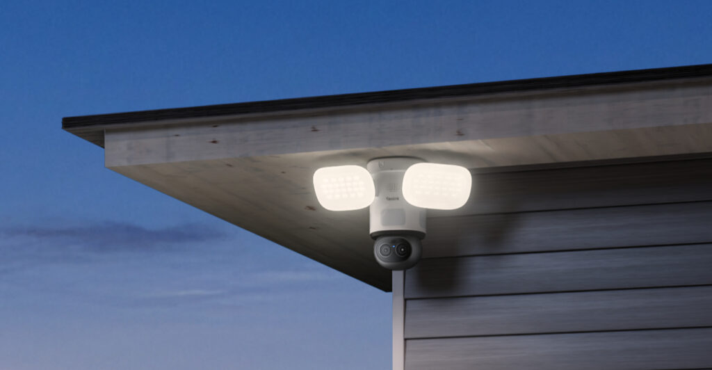 Foto der Reolink Überwachungskamera