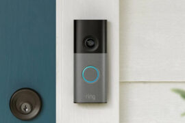 Foto der Ring Video Türklingel