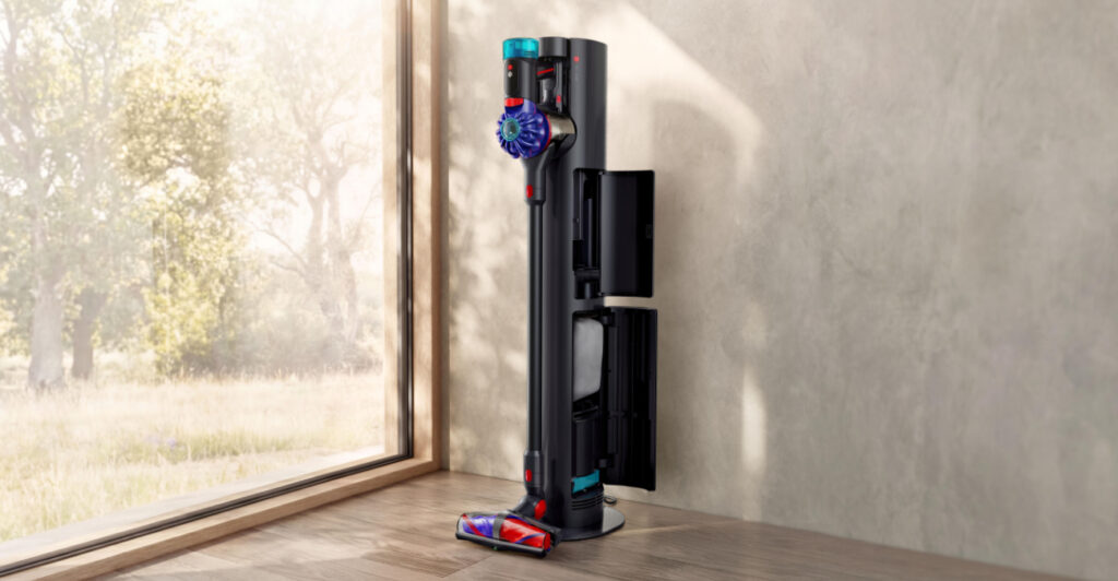 Dyson V10 Konical: Erster Akku-Staubsauger der Marke mit automatischer Selbstentleerung