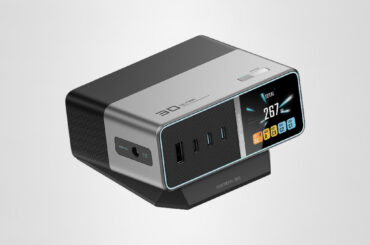 Cuktech 30 Ultra: GaN-Ladestation mit 300 Watt, Display und fünf Ports