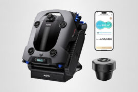 Poolroboter von Mova