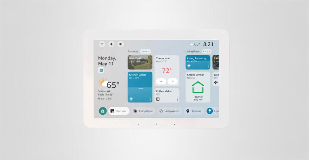 Amazon Echo Hub Update