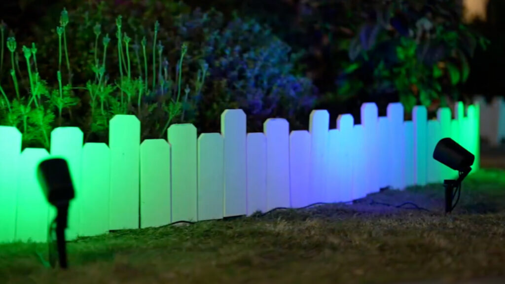 Govee Outdoor LED Strahler Lite Test