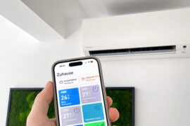 Klimaanlage smart steuern und in das Smart Home integrieren