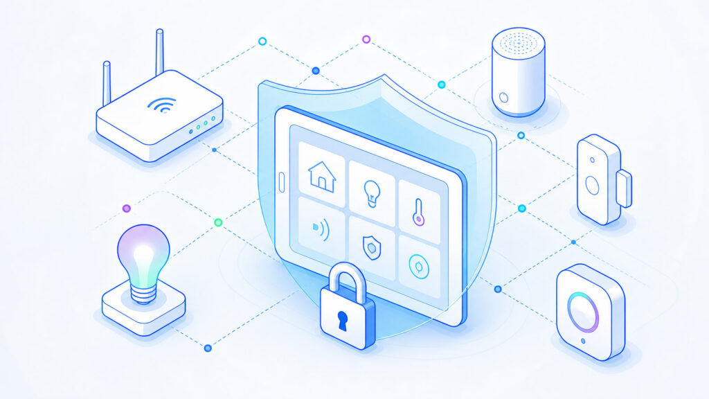 Smart Home Sicherheit: Der vollständige Leitfaden gegen Hacker und Datenlecks – mit Checkliste