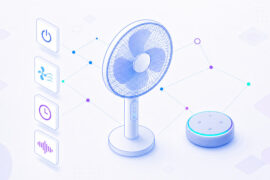 Ventilator mit Alexa steuern