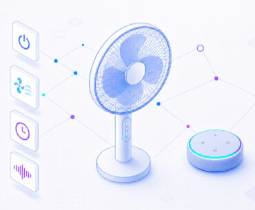 Ventilator mit Alexa steuern