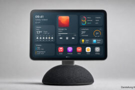 Apple Home Hub (KI-generierte Illustration)