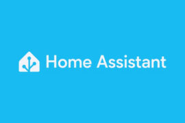 Logo des Smart Home Systems Home Assistant