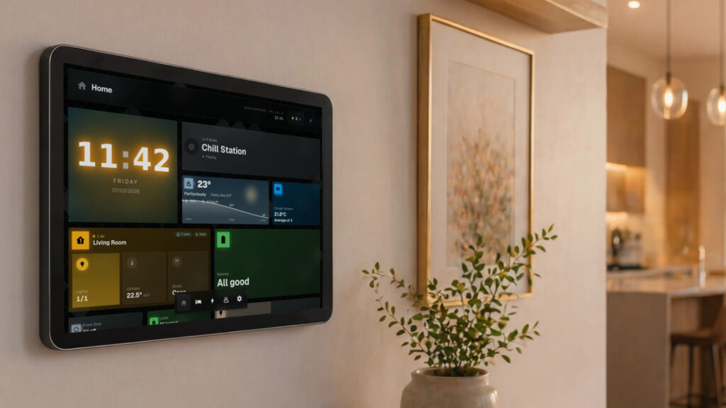 GlassHome verlässt die Beta: Ein Home-Assistant-Dashboard ohne YAML