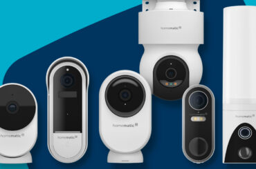 Homematic IP bringt sechs Sicherheitskameras – Cloud-Speicher ohne monatliche Gebühr