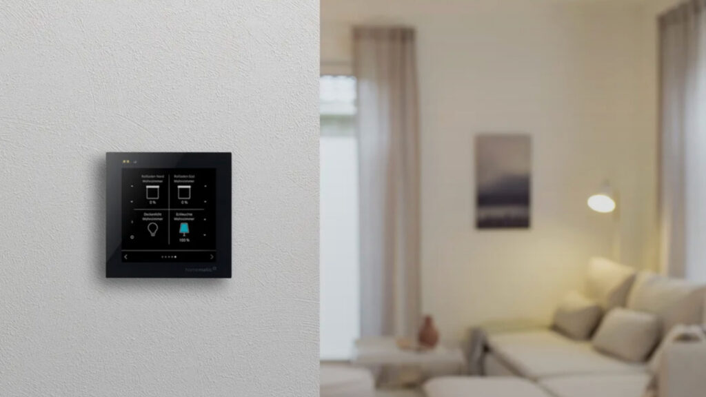 Homematic IP Glasdisplays