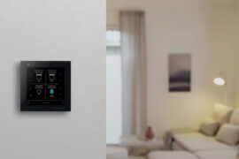 Homematic IP Glasdisplays