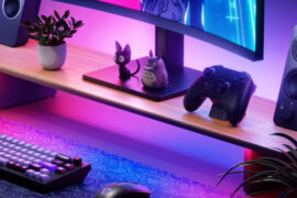 Nanoleaf Smart Monitor Stand