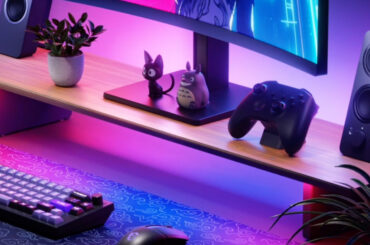 Nanoleaf Smart Monitor Stand