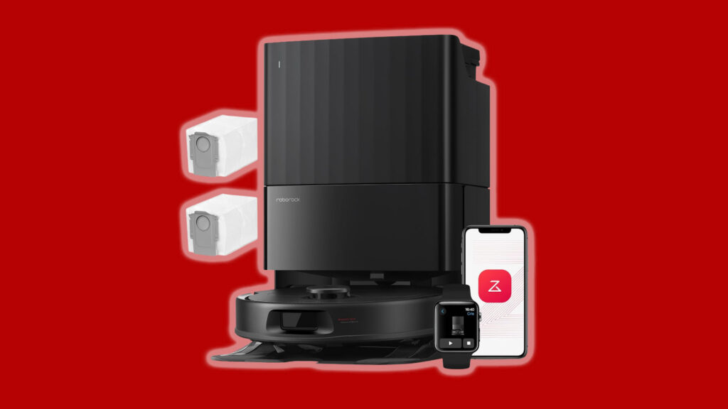 Roborock QV 35A: Saug-Wisch-Roboter mit Absaugstation jetzt 45 Prozent günstiger – 329,99 statt 599,99 Euro
