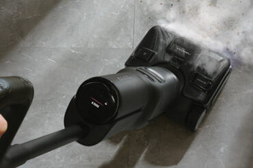 Roborock F25 Steam: Nass-Trockensauger wischt mit 180-Grad-Dampf statt Chemie