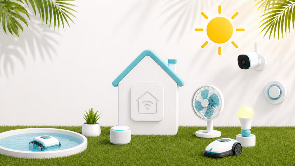 Tink Summer Sale: Smart-Home-Technik bis zu 34 Prozent günstiger