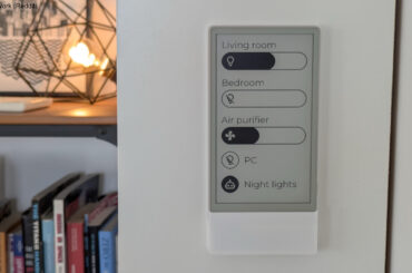 E-Ink-Fernbedienung für Home Assistant: unauffällige Wandsteuerung statt glänzendem Tablet