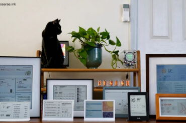 Home Assistant E-Ink Dashboard