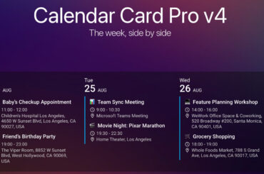 Home Assistant Kalender