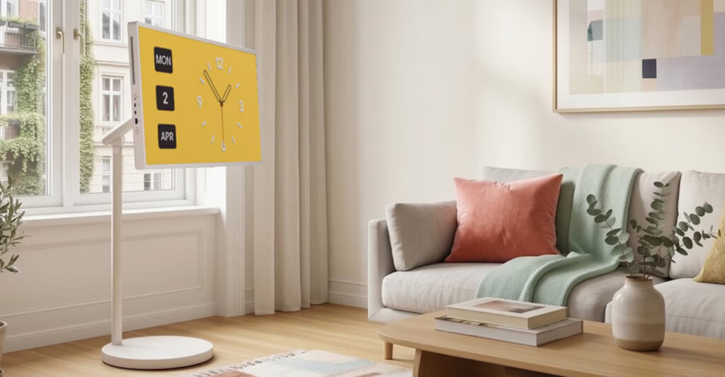 LG StanbyME 2 Max kommt nach Deutschland: 32-Zoll-4K-Display auf Rollen