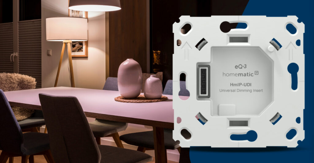 Homematic IP Universal Dimmereinsatz